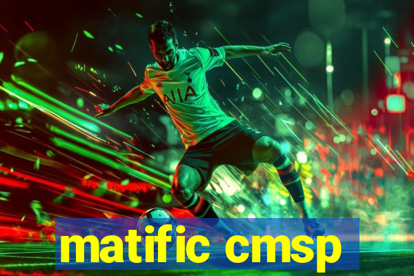 matific cmsp